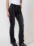 Джинсы Bootcut KOROSHI, Black - фото 5