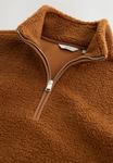 Джемпер Next QUARTER ZIP, Rust Brown/Brown - фото 7
