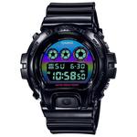 Часы из черной смолы Casio, черный - фото
