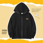 Детский свитшот Lee, черный - фото 8