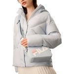 Пуховик женский синий Fila - фото 3