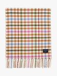 Шарф Langtree Mini Gingham Joules, Natural/Multi - фото 7