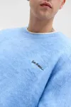 Джемпер унисекс remi с начесом Iets Frans..., Blue - фото 4