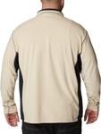 Columbia mens Klamath Range II Half Zip, Ancient Fossil/Black - фото 9