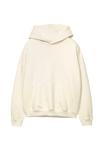 Худи PULL&BEAR BOXY FIT, White - фото 5