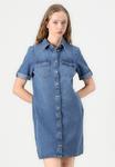 Джинсовое платье ONLLISA DRESS ONLY, цвет Medium Blue Denim - фото 4