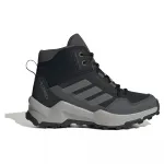 Походные ботинки adidas Terrex AX4R Mid, черный - фото