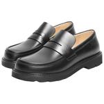 Лоферы женские черные Loewe - фото 3