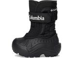 Ботинки Columbia Kids Powderbug Snowlite Strap, черный/белый - фото 4