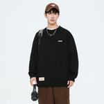 Свитшот унисекс Jeep, чистый черный (с флисовой подкладкой) - фото 4