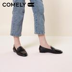 Лоферы женские Comely, коричневый - фото 35