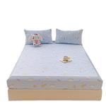 Подогнанная простыня Sanrio, белый - фото