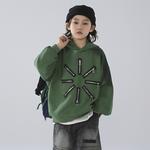 Детский худи EASTERN CAMEL, зеленый - фото 4