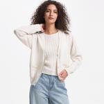 Топ женский GAP, бежевый - фото 12