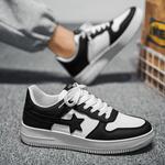 Булл Чарм Скейтерские кроссовки мужские белые - фото 5