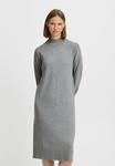 Платье-джемпер MMMORLA TURTLENECK b.young, серый - фото