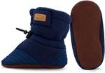 JAN & JUL Baby Fleece for Booties, Navy - фото 6