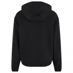 Толстовка Urban Classics Fluffy full zip, черный - фото 4