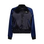 Куртка Marni Emrboidered Logo Satin 'Black', черный - фото 2