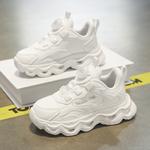 TALKING TOM Кроссовки детские, противоскользящие, износостойкие, водонепроницаемые и дышащие, белые - фото 7