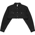 CLOT Джинсовая куртка унисекс черная, Black - фото 4