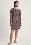 Ночная рубашка AFRICAN DREAMS LANGARM Calida, бордовый - фото 4