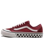 Кроссовки style 36 decon sf 'red/marshmallow' Vans, красный - фото