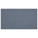 Виниловый коврик для ванной KARAT Como, 60x1x500 см, синий - фото