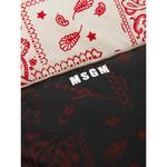 MSGM Мужской жилет черный, Black - фото 5