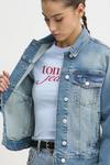 Джинсовая куртка Tommy Jeans, синий - фото 7
