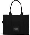 Сумка-тоут Marc Jacobs The Trompe L'oeil Charm Canvas Medium Tote Bag, цвет Black Multi - фото 2