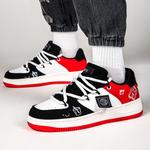 Кроссовки JEANSWEST Skateboarding Shoes Unisex Low-top, белый - фото 32