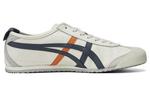 Кроссовки Onitsuka Tiger Mexico 66 White Navy Orange, белый - фото 2