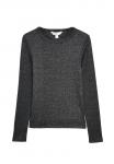 Топ Marks & Spencer RICH SPARKLY RIBBED , Black - фото 5