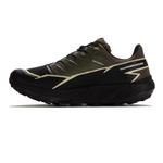 Кроссовки для бега Salomon Thundercross GORE-TEX Trail, зеленый - фото 4