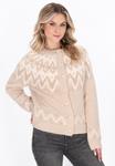 Кардиган DreiMaster Cardigan, Beige Multicolor/Beige - фото
