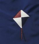 Плавки с вышивкой Mees Donsje, Blue Marine - фото 3