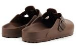 Женские тапочки Birkenstock, Dark Brown - фото 4