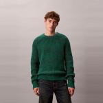 Свитер мужской 6SP Jasper Calvin Klein, зеленый - фото 5