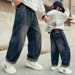 EASTERN CAMEL Джинсы для подростков синие - фото 4