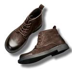 Ботинки мужские коричневый Brounvanm - фото 3