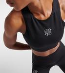 x On Performance логотип укороченный топ Loewe, черный - фото 4