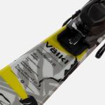 Volkl Немецкие лыжи, двойная доска, профессиональные детская доска для фристайла, 108 см - фото 4