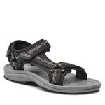 Сандалии Jack Wolfskin WaveBreaker W, черный - фото