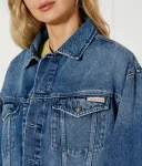 Джинсовая куртка Regular fit Calvin Klein Jeans, синий - фото 4