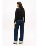 Водолазка Regular fit Tommy Jeans, черный - фото 3