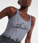 Купальник Elea с принтом Acne Studios, черный - фото 4