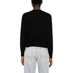 Кардиган женский Kenzo Boke Flower-appliqué, черный - фото 3