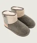 Снежные сапоги Wallaby Mini Teddy Patch Emu Australia, серый - фото 2