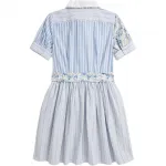 Платье для подростков Polo Ralph Lauren, синий - фото 3